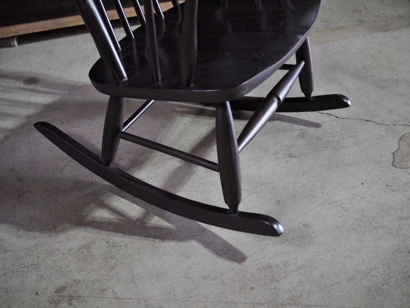 ヴィンテージロッキングチェア 昭和後期 古録展 送料無料 中古