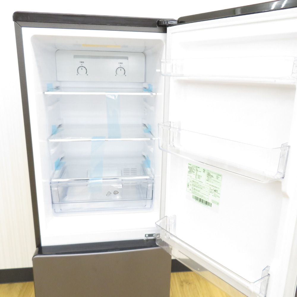 ハイアール　2024年製　冷蔵庫　JR-F 18KS (AK) 175L Haier（ハイアール） 2ドア冷凍冷蔵庫｜JR-F18KS(AK)｜[通販