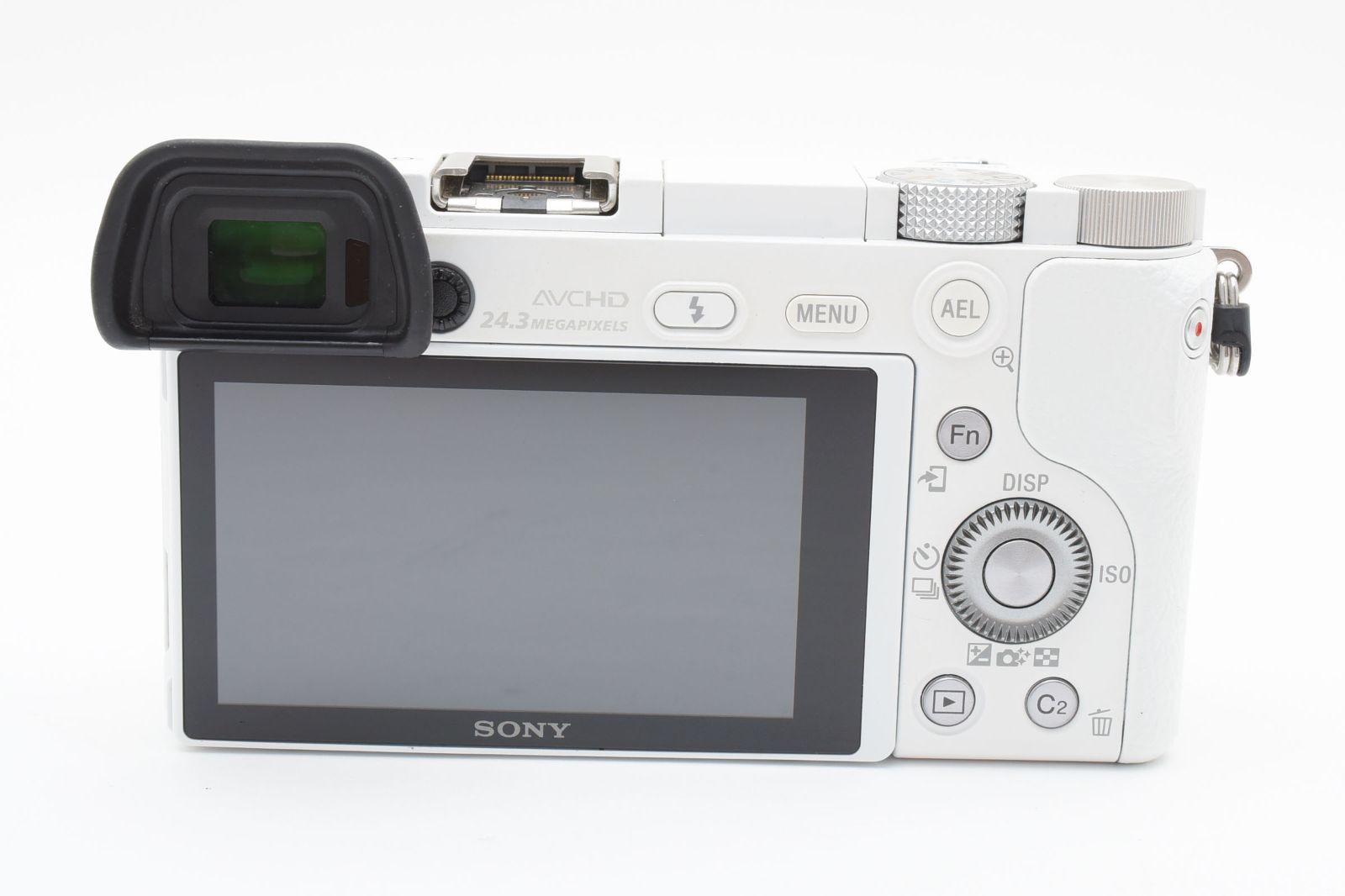 ▪️ほぼ新品▪️ソニー SONY α6000 ボディ ホワイトS数4600回