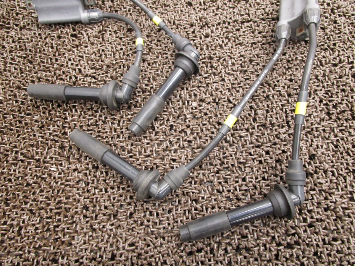 ザンザス イグニッションコイル ●A5294 ZR400D カワサキ プラグキャップ ZX400GE XANTHUS キャブ車