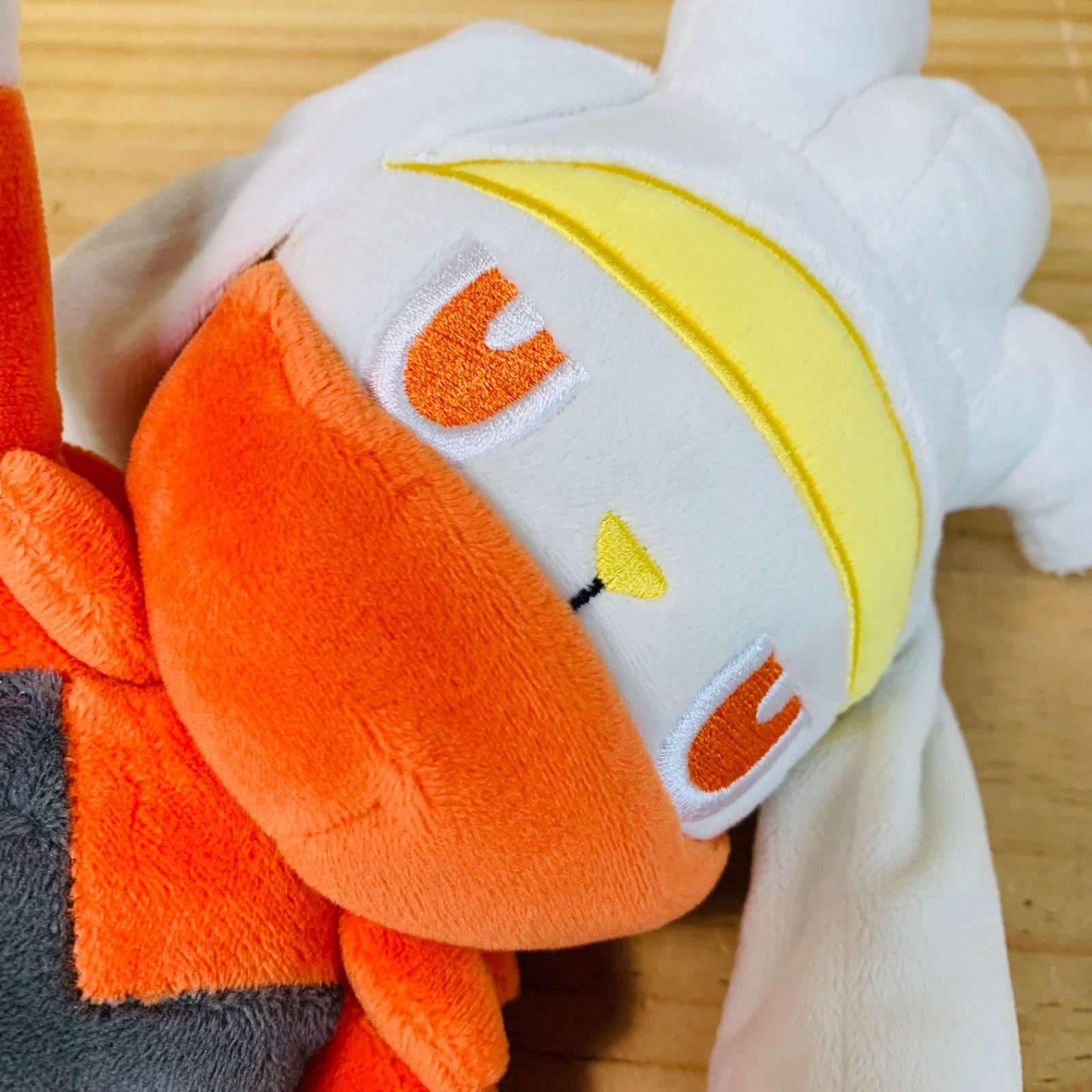 W☆30361-100 タグ付き ラビフット ぬいぐるみ ポケモンセンター
