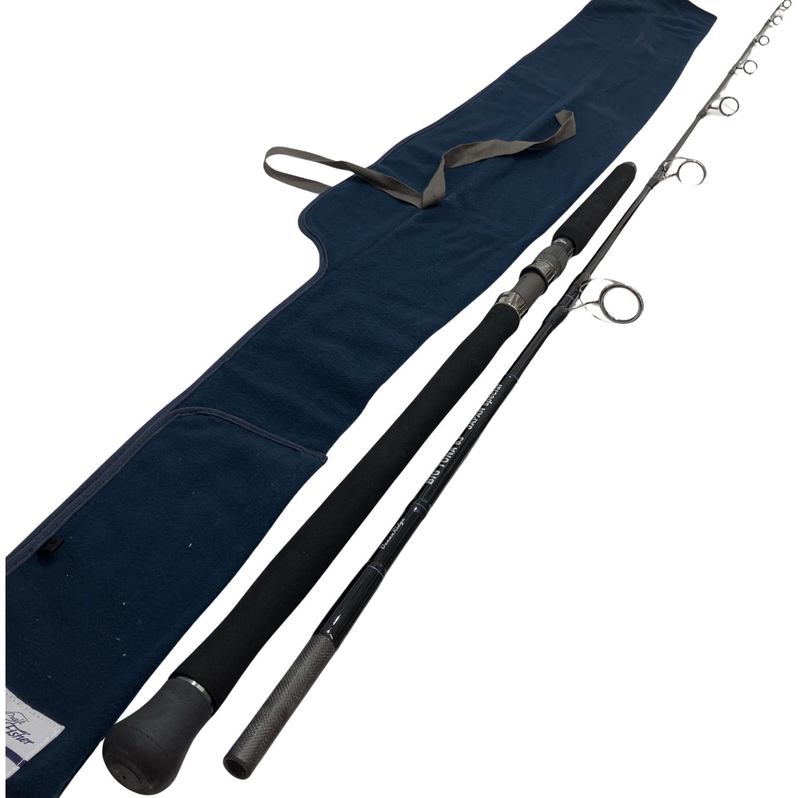 釣り竿セット　ジギングロッド　カーボンロッド　デジタルカウンター付ベイトリール アウトレット 価格アウトドア・釣り・旅行用品 - 釣り竿セット