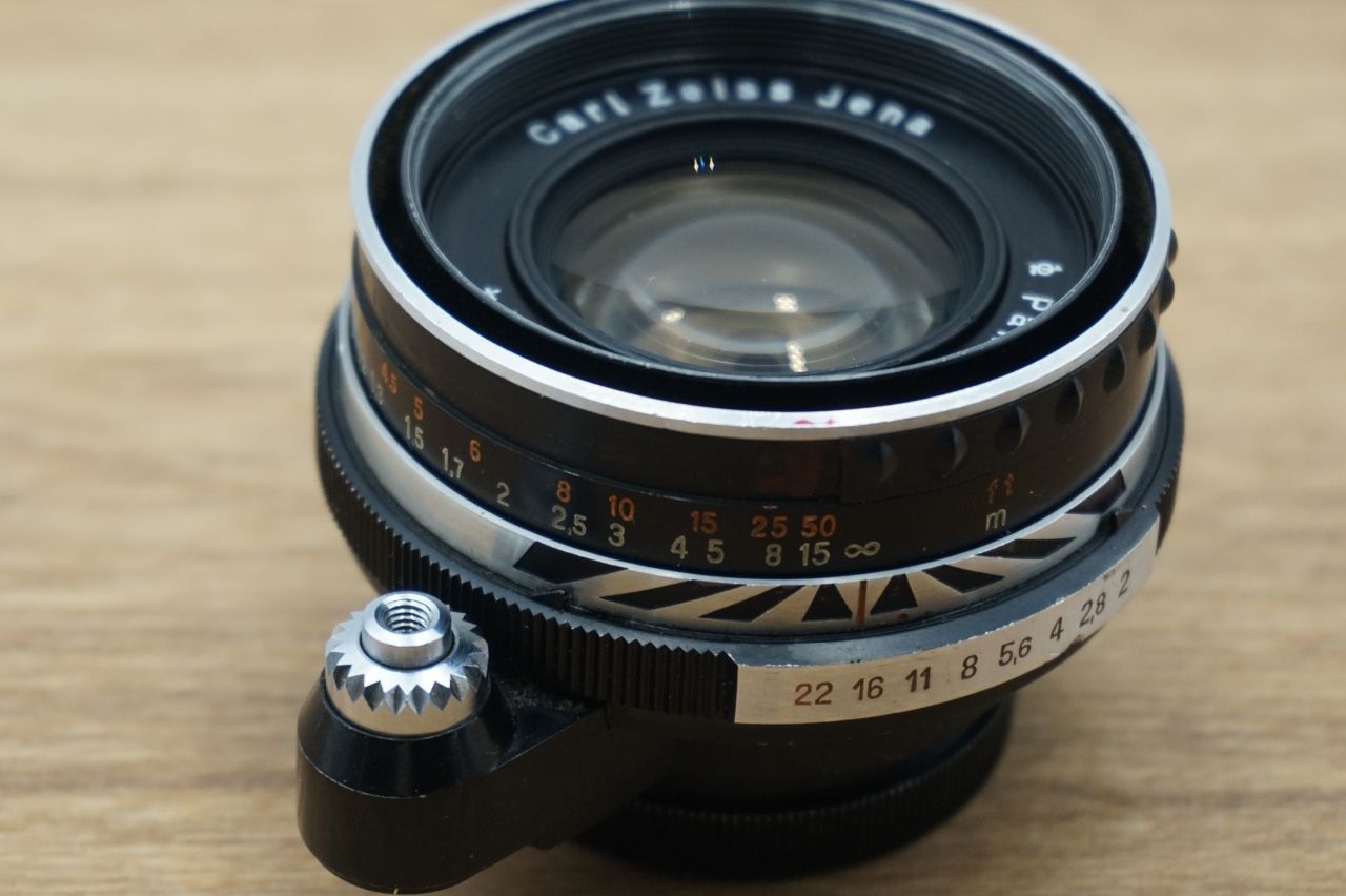 9486 希少 Carl Zeiss Pancolar 50mm F2 - メルカリ