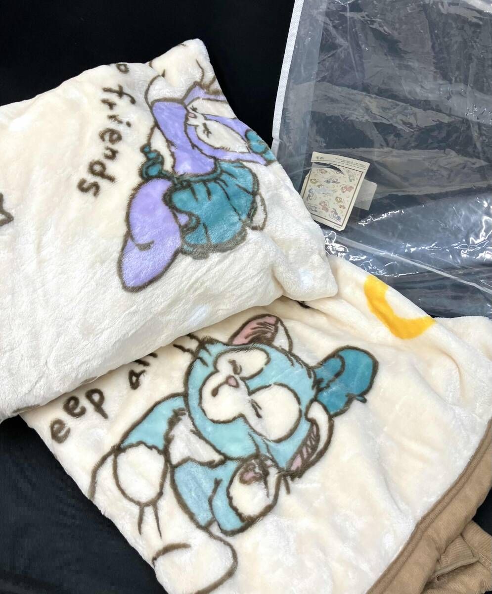 Disney スウィートドリームス  ダッフィー フレンズ 毛布 布団 掛け布団 Disney スウィートドリームス ダッフィー フレンズ 毛布 布団