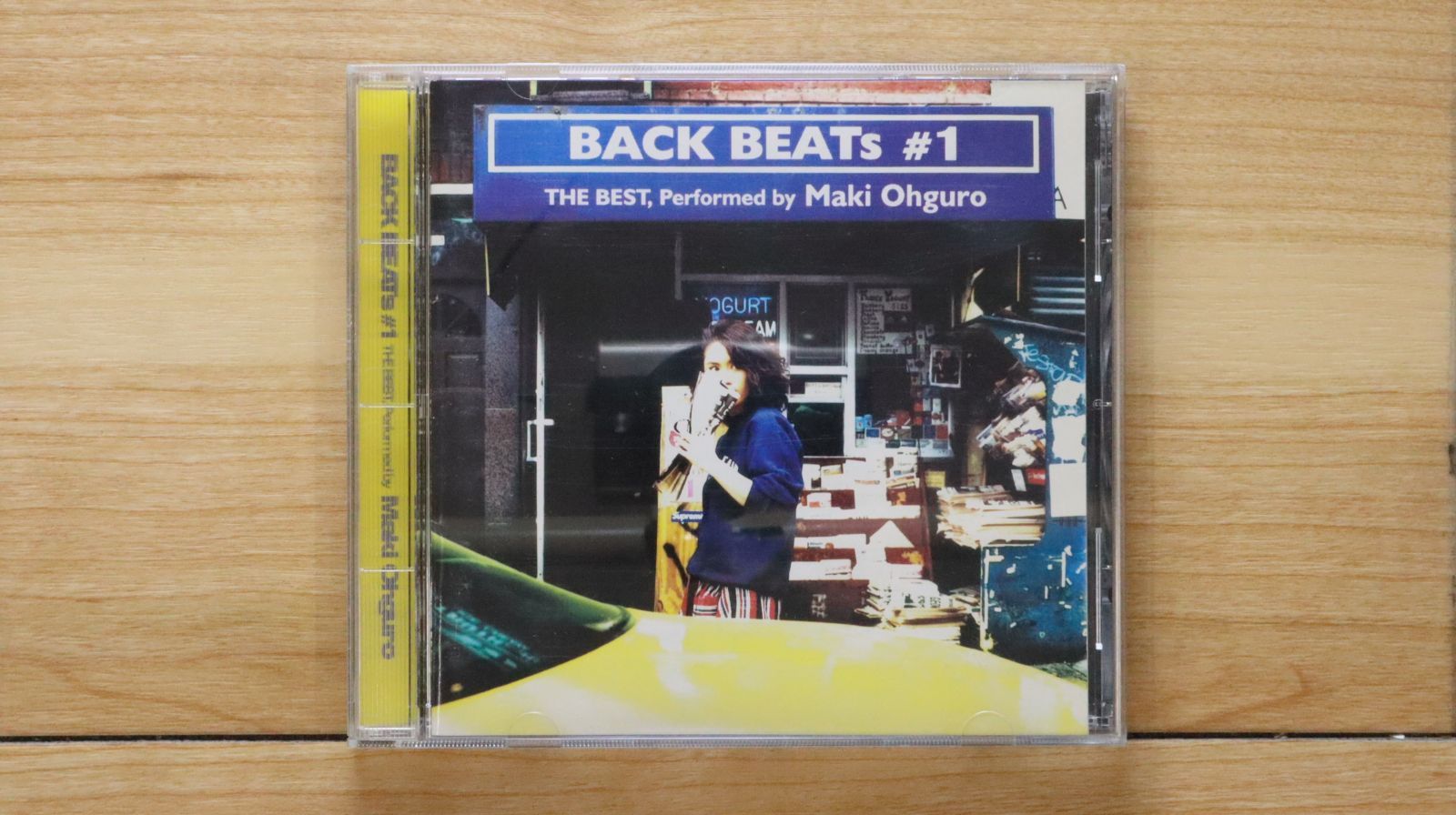大黒摩季　CD Maki Ohguro BACK BEATS #1 直筆サイン 大黒摩季 CD Maki Ohguro BACK BEATS #1 直筆サイン CD