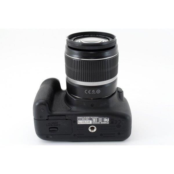 キヤノン Canon EOS Kiss X70 レンズキット ブラック 美品 SD
