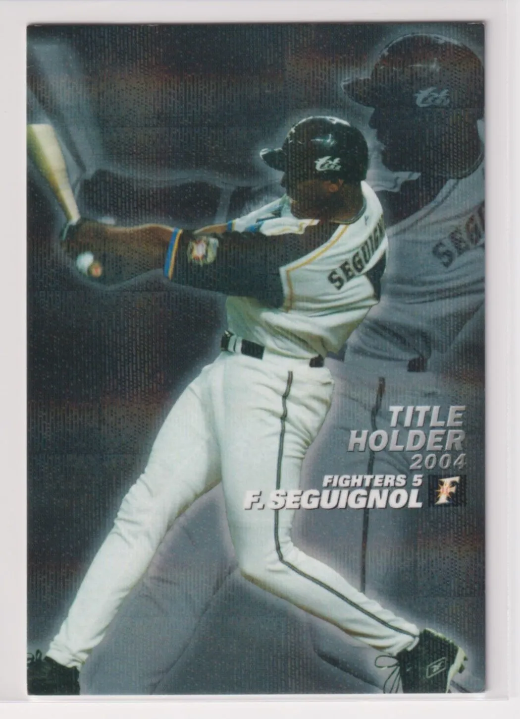 2004年日本ハムセギノール選手直筆サインです。 2004年日本ハムセギノール選手直筆サインです。 2004年日本ハム