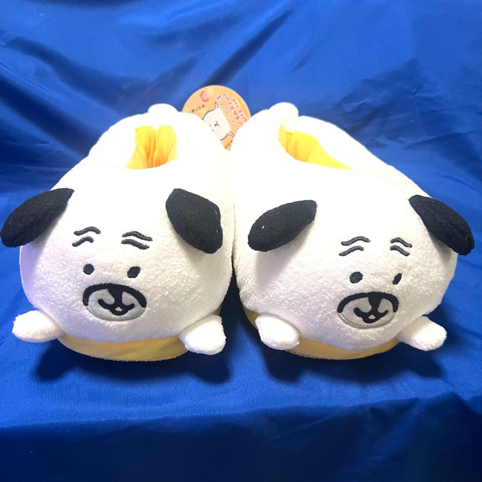 自分ツッコミくま パグさん ぬいぐるみスリッパ Part2 ナガノ ルーム