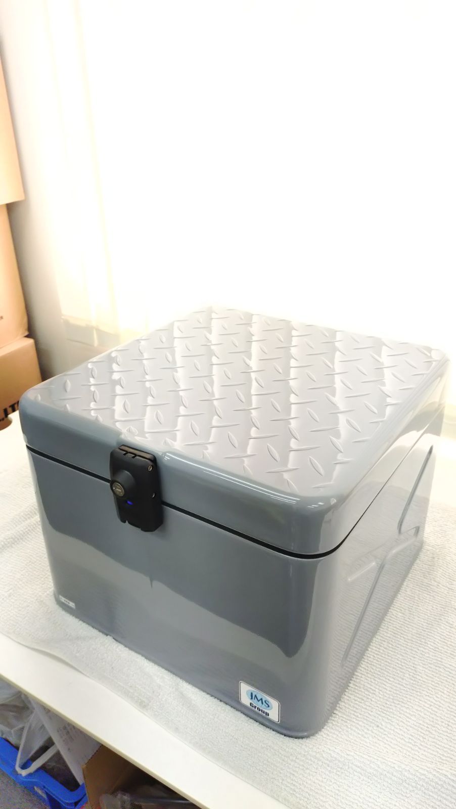 バイク リヤBOX 一七式荷箱 B級品キズ有 トランク JMS ジェイエムエス S1007