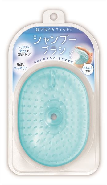 まとめ買い-24点セット 超やわらかフィットシャンプーブラシブルー 松本金型 ブラシ