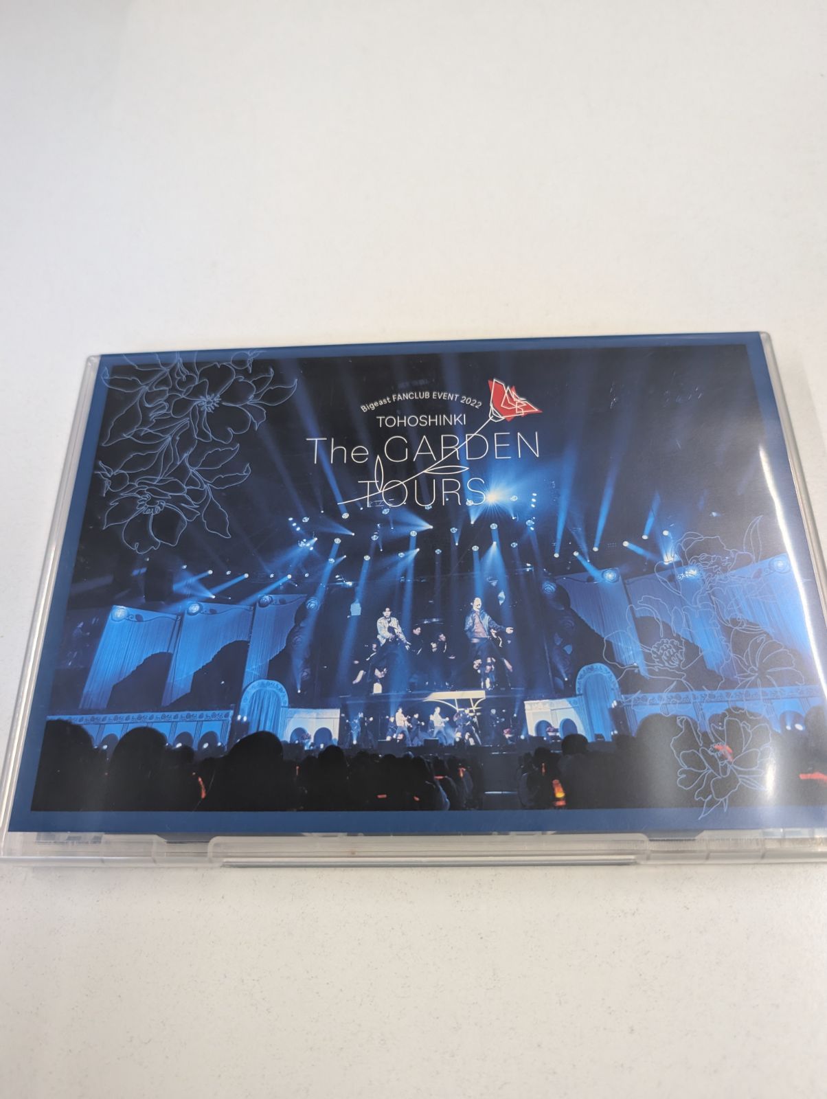 東方神起 Bigeast FANCLUB EVENT 2022 Blu-ray2枚組 THE GARDEN