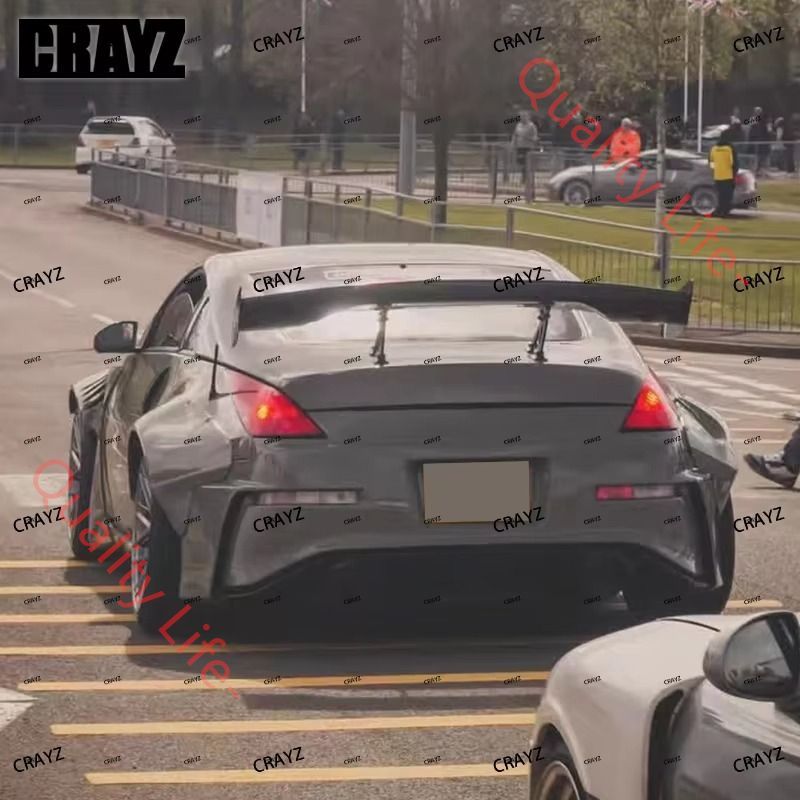 日産 フェアレディZ Z33 リアスポイラー リアウイング GTウイング 湾岸 日産 フェアレディZ Z33 リアスポイラー リアウイング GT