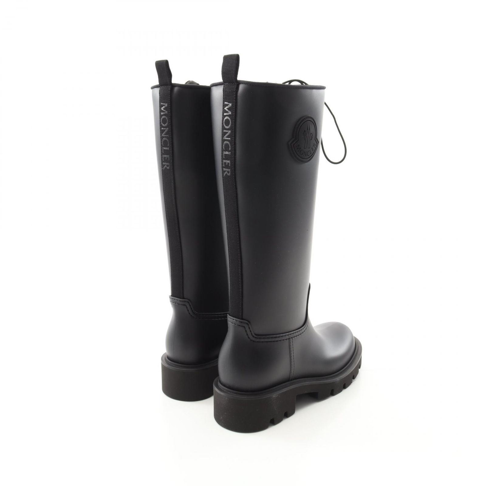 モンクレール MONCLER レインシューズ KICKSTREAM HIGH RAIN BOOTS 4G00070M452299939 ブラック その他 KICKSTREAMレインブーツ レディース