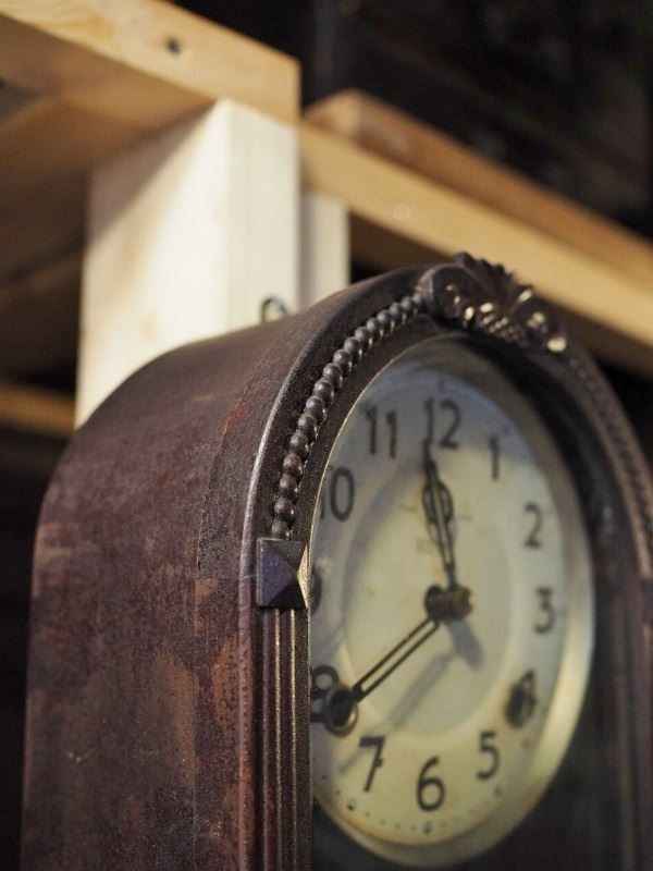 2025限定 BIGセール！ RUBY アンティーク柱時計 昭和初期 古録展 送料無料 品番C2881 【グランドopen】
