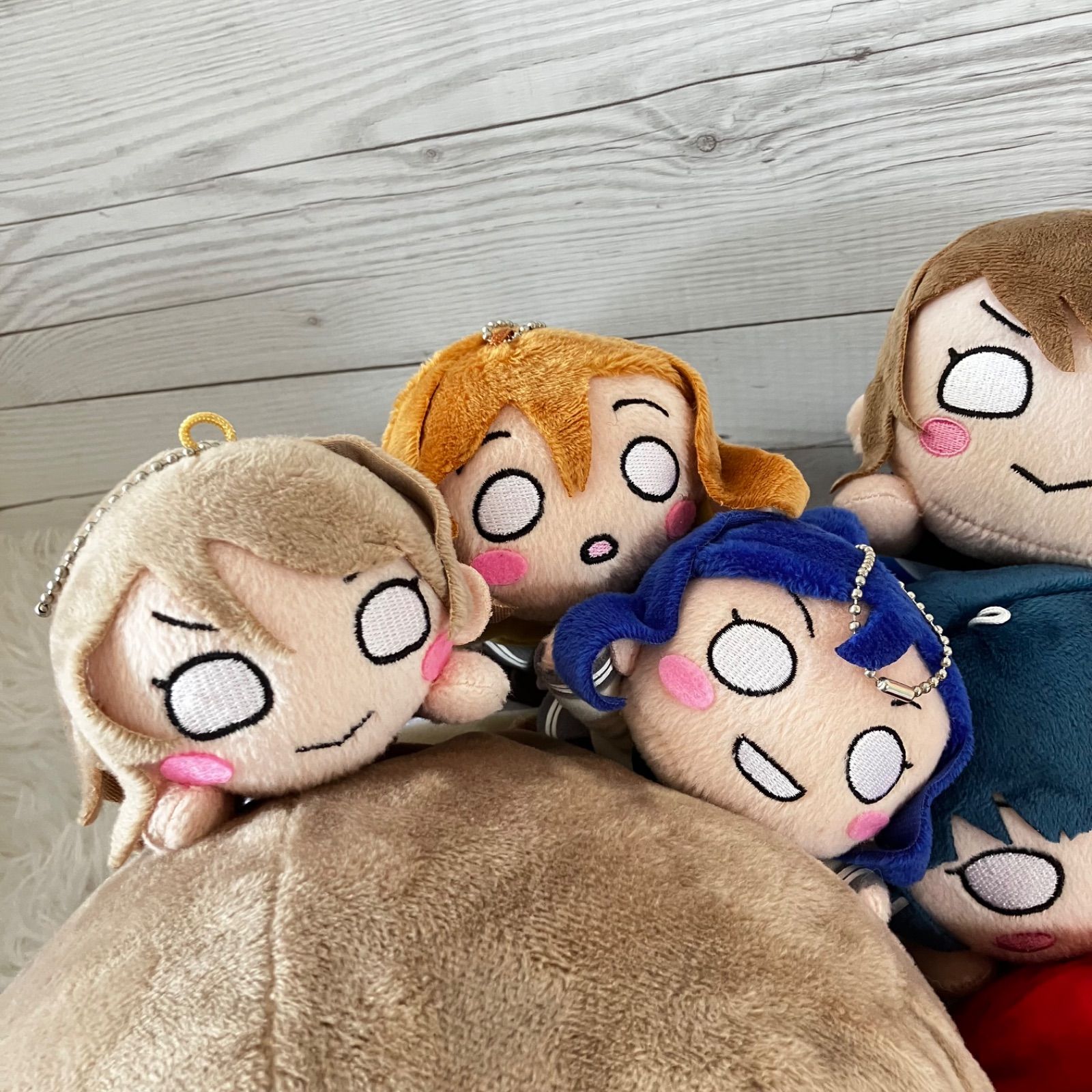 新品未使用 ラブライブ サンシャイン 寝そべり ぬいぐるみ 永久
