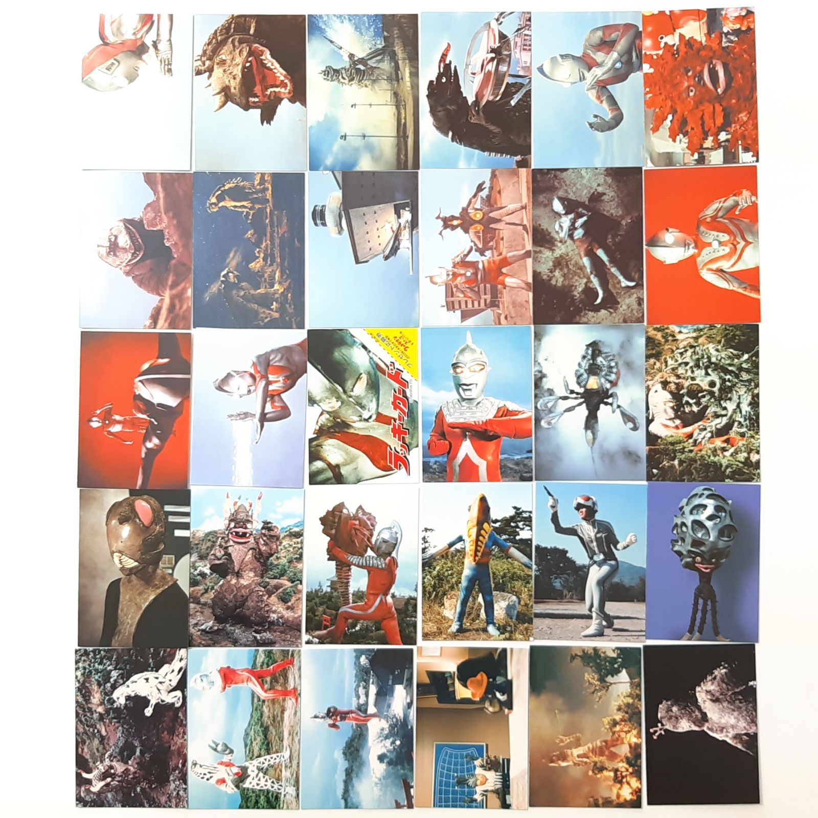 グリコ ウルトラマンスナック カード ウルトラセブン 149枚セット