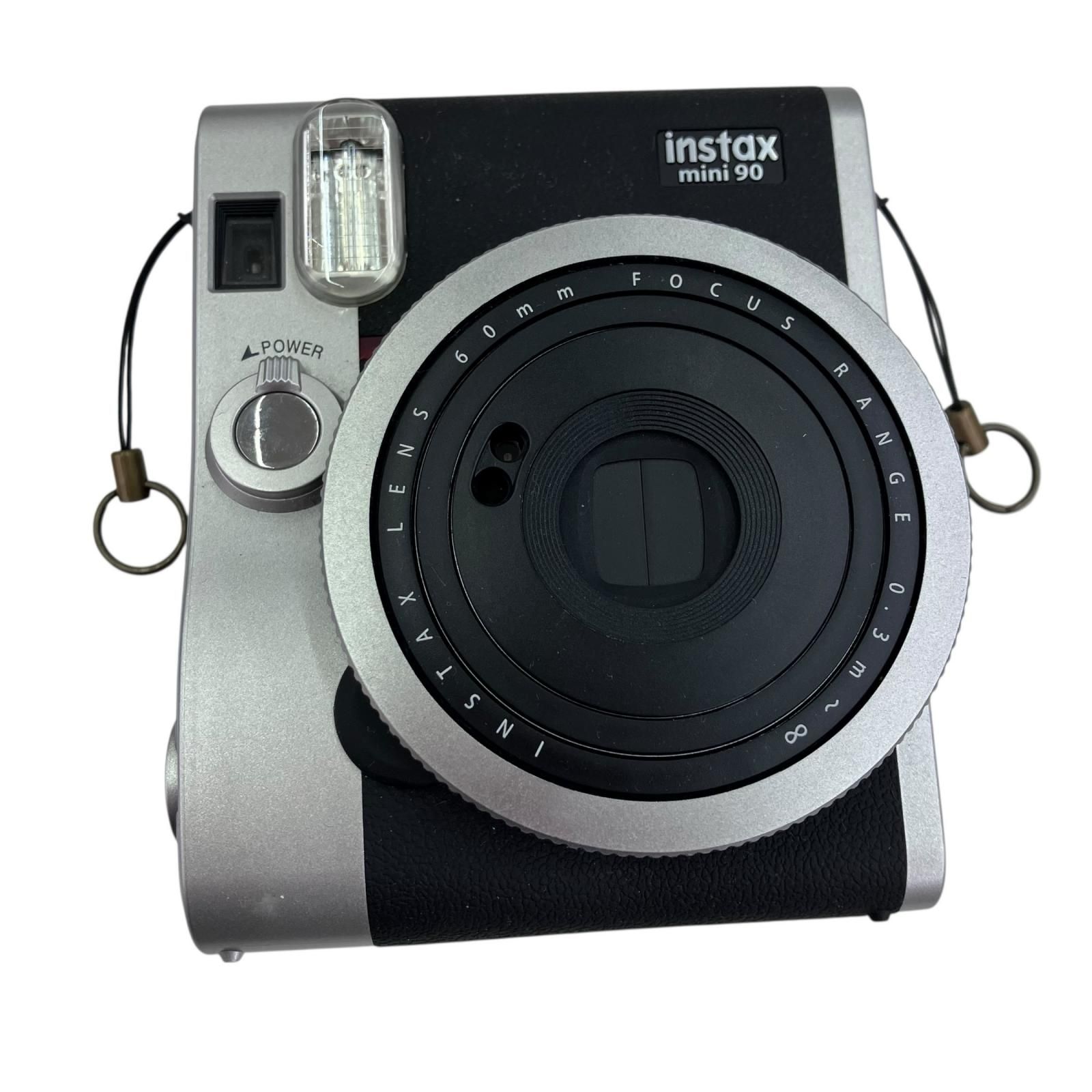 186000 現状品 FUJIFILM フジフィルム 通電未 instax mini 90 インスタックス ブラック