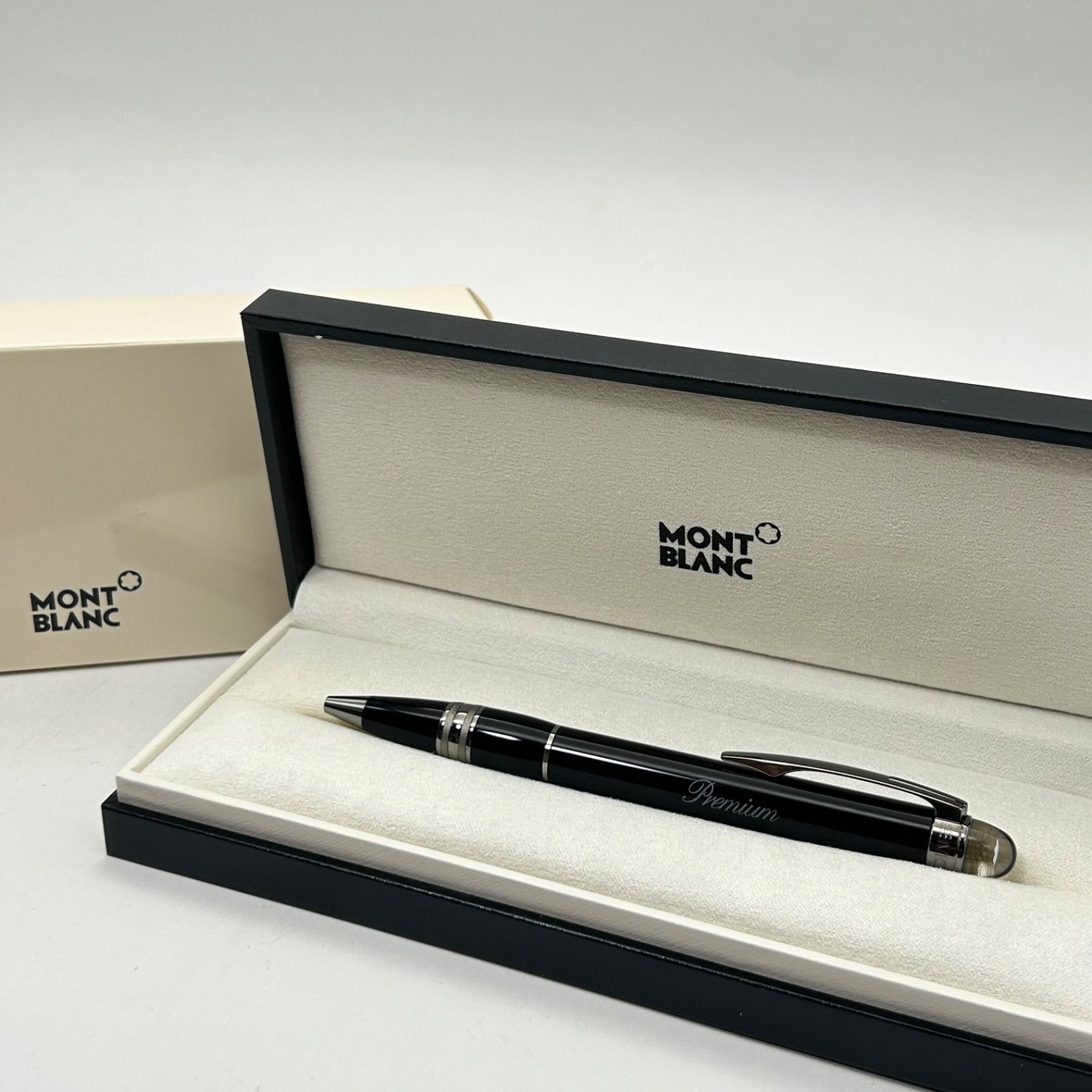 MONT BLANC ボールペン ケース付き MONT BLANC ボールペン 新品未使用