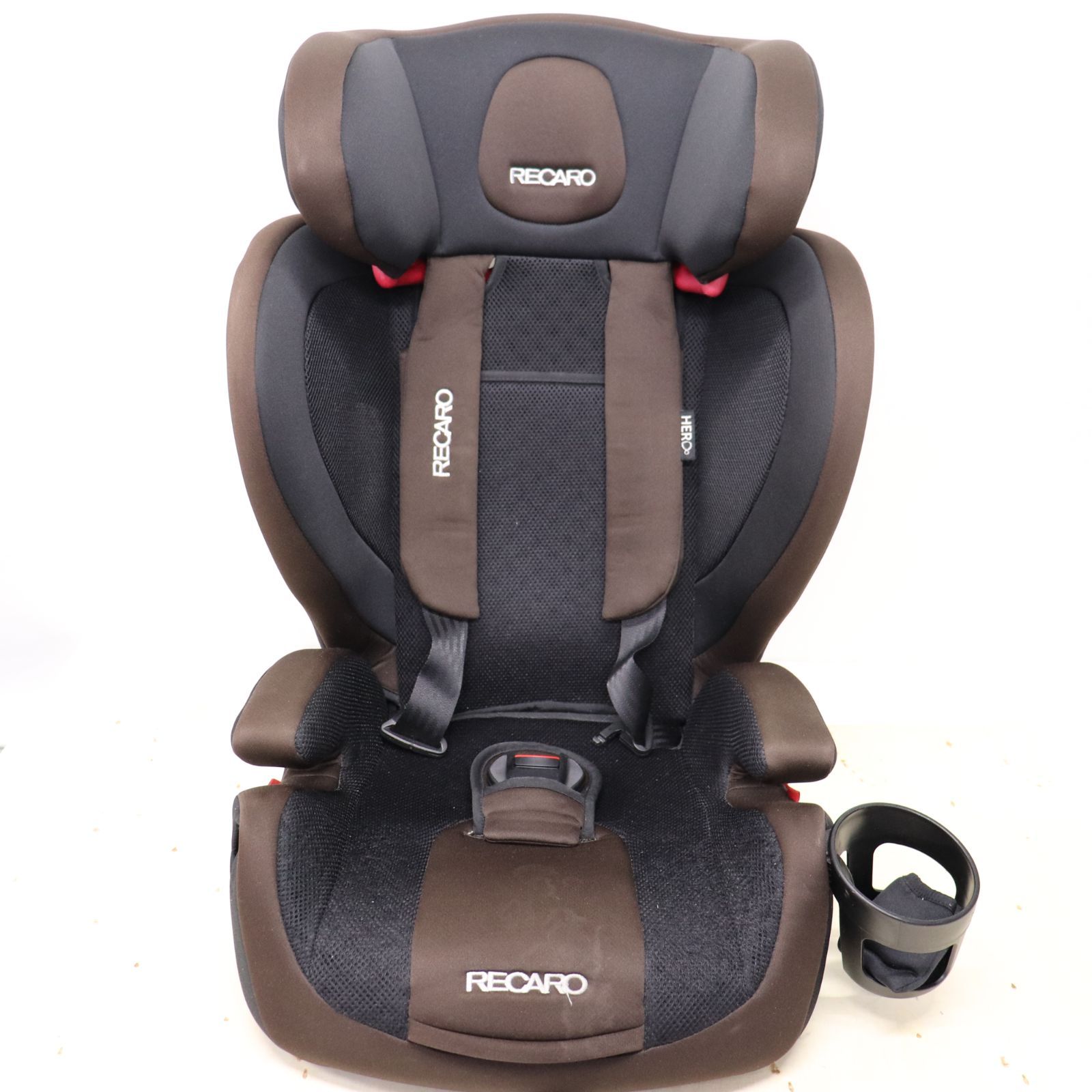 RECARO レカロ J1 smile ジュニアシート ジラッフェブラウン 日時指定