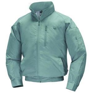 5営業日で発送 エヌ エス ピー NA-1011 Nクールウェア 服 L モスグリーン チタン タチエリ 8211801 1600819