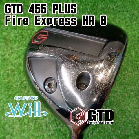 中古 GTD GT455 Plus-2/Fire Express HR 5/SR/10.5[5952]□博多 Golf
