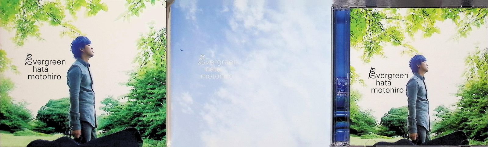 evergreen(初回生産限定盤)（2枚組） / 秦 基博 (CD) - メルカリ