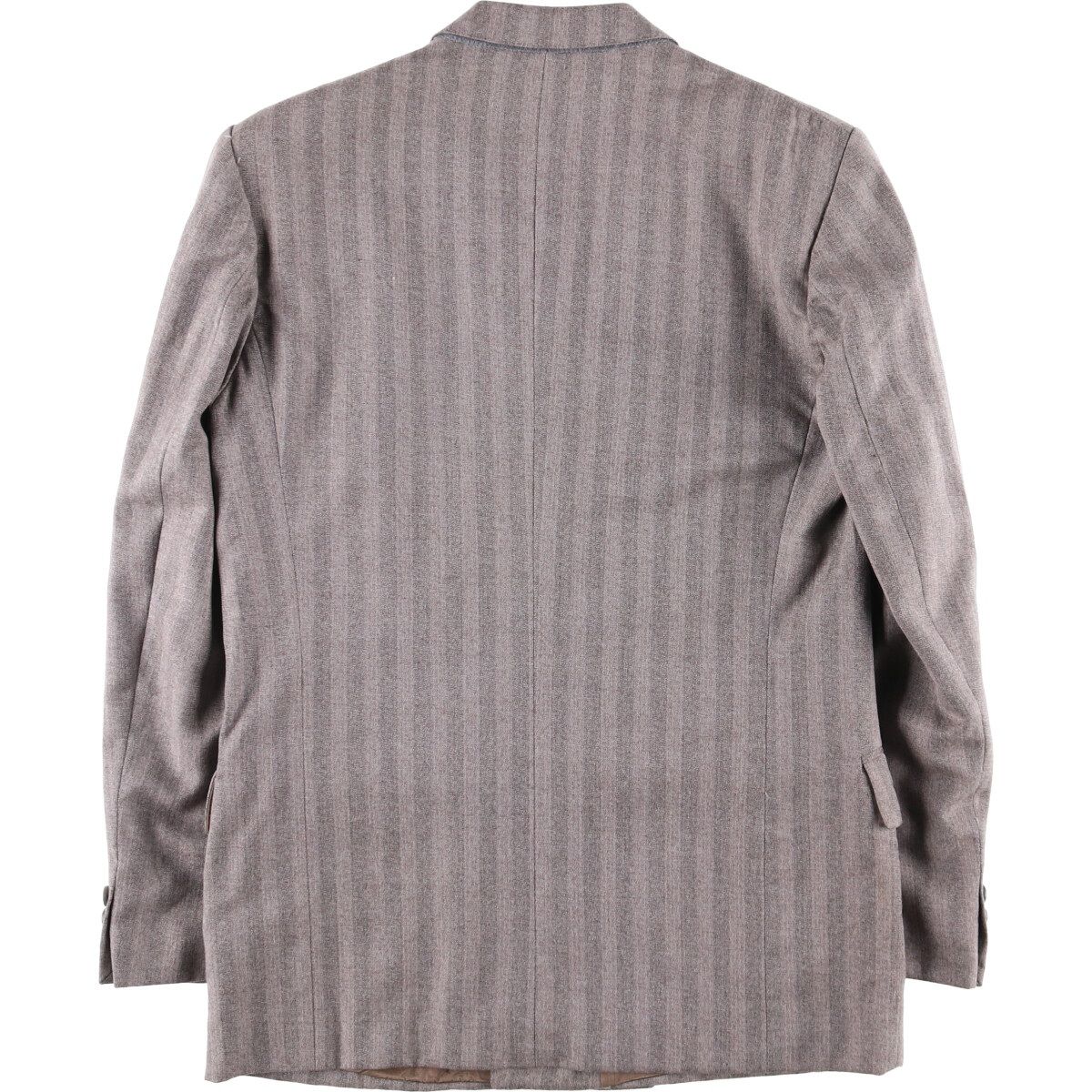 古着 ピエールカルダン Pierre Cardin PARIS ストライプ柄 ダブル 