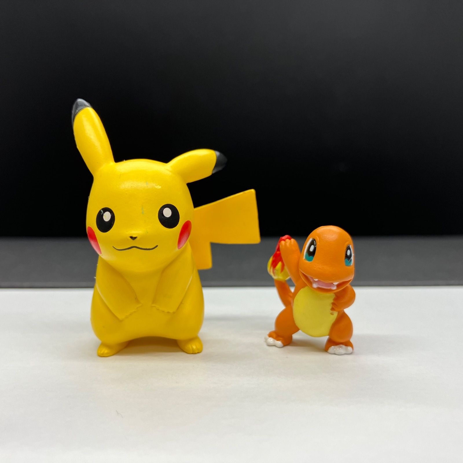 ポケモン 塩ビキャラフィギュア マスコット ヒトカゲ 容易く