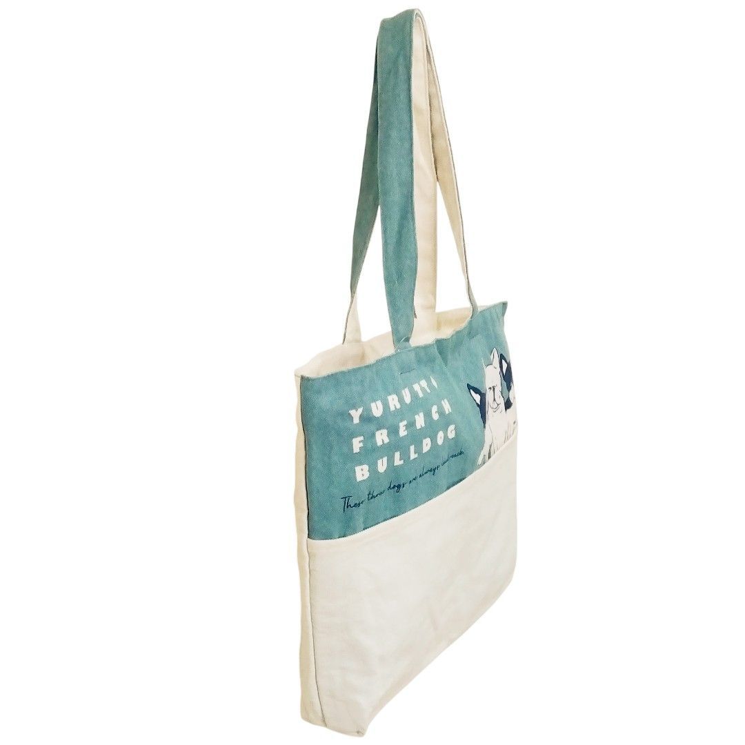 SK。在庫確認！新品。Mintinn★トートバック。 楽天市場】Mintinn キャンバストートバッグ 横型トート 天