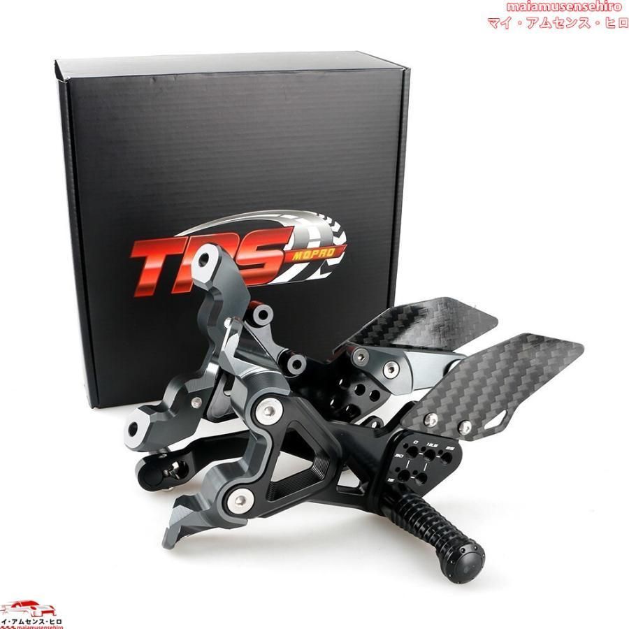 高品質BMW S1000RR 2020 フットレスト ペグ アジャスタブル リアセット カーボンファイバー K67 S1000 バイク カスタム パーツ