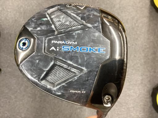 中古】 キャロウェイ PARADYM Ai SMOKE MAX 9° ドライバー DR