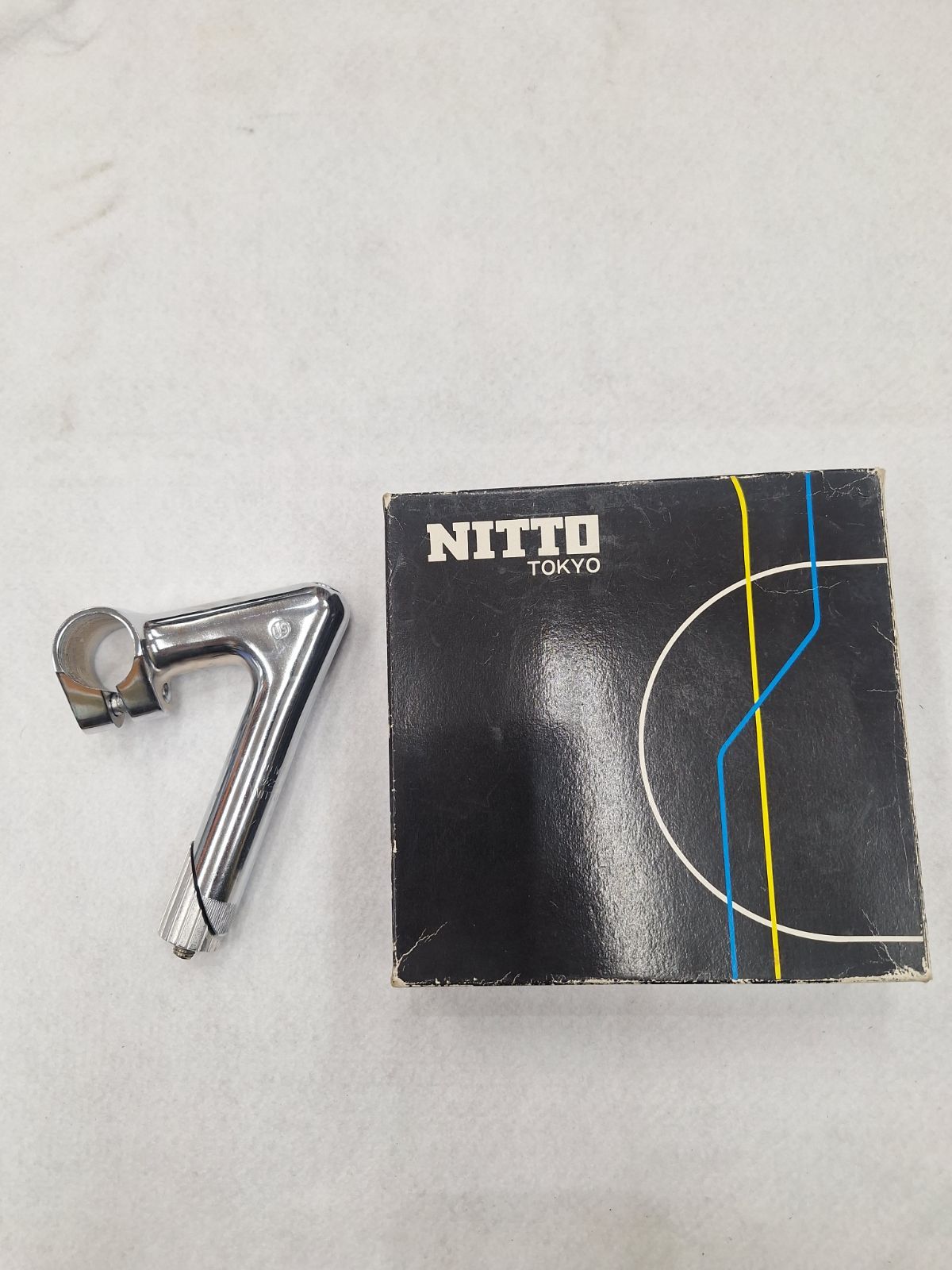 NITTO 日東 N.J. オンライン PRO 58°ステム 日東 NJ-PRO AA 軽合58°