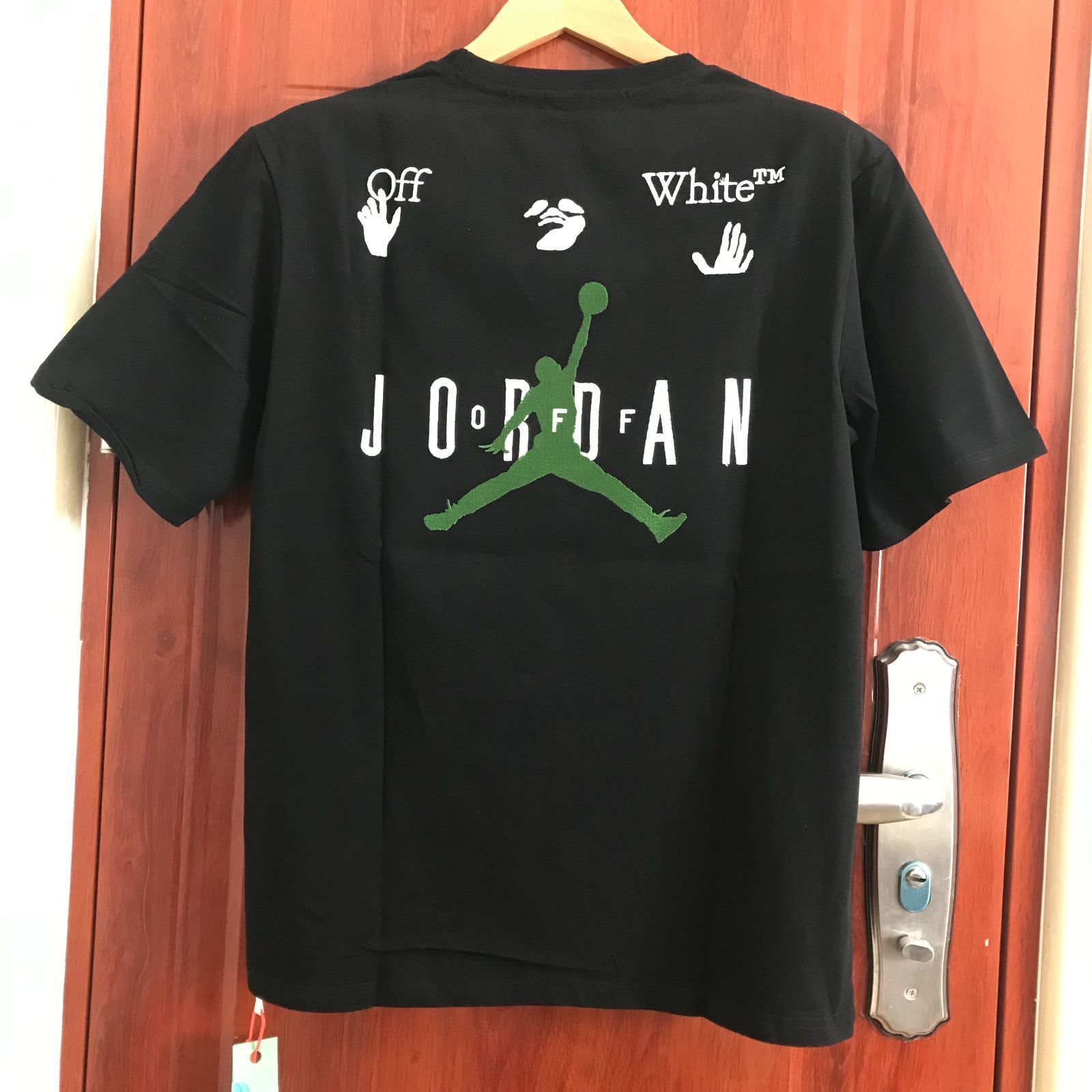 新品 NIKE JORDAN OFF-WHITE 半袖Tシャツ