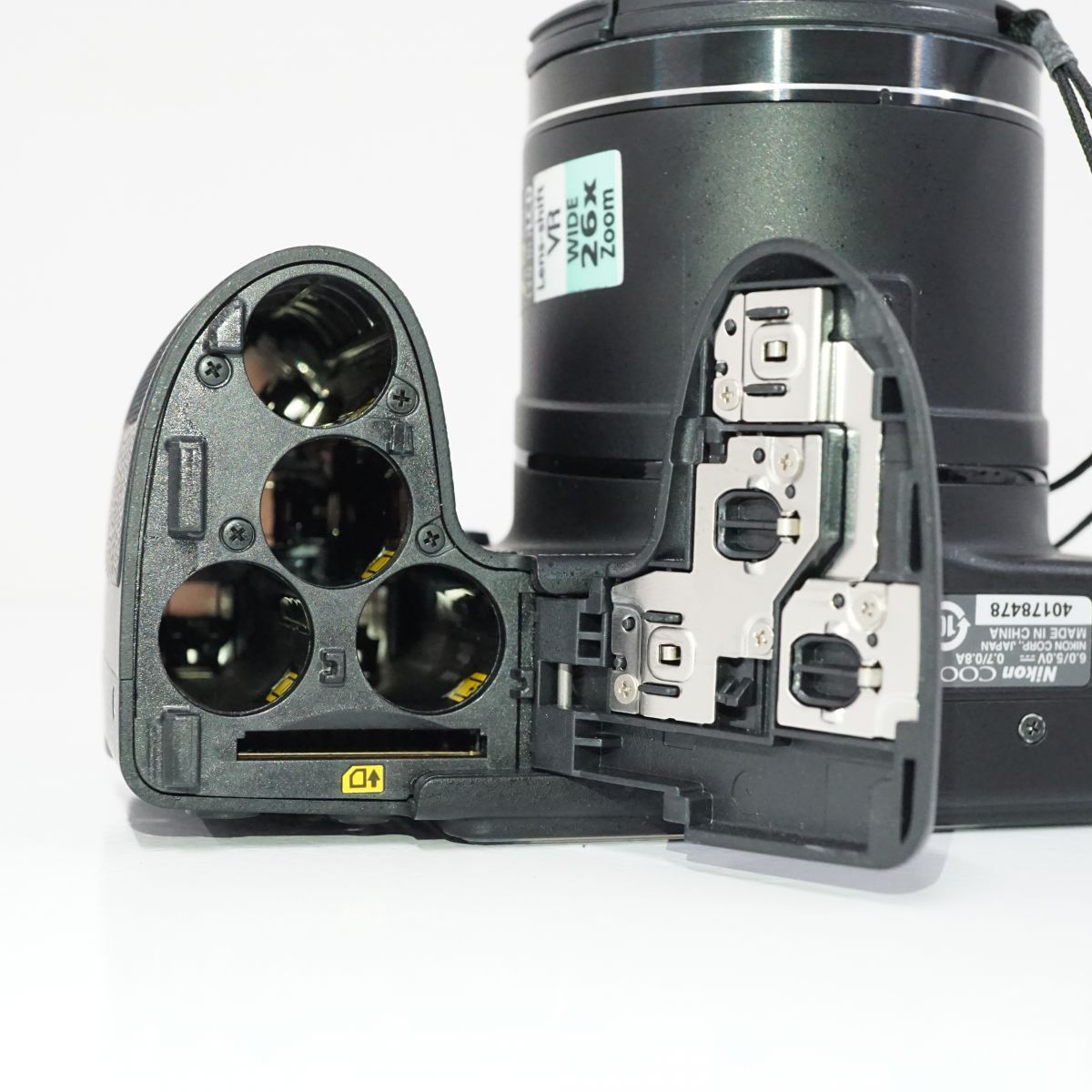 NIKON L810 COOLPIX デジタルカメラ 乾電池駆動 Nikon (ニコン) デジタルカメラ 動作確認済 COOLPIX L810 1644万