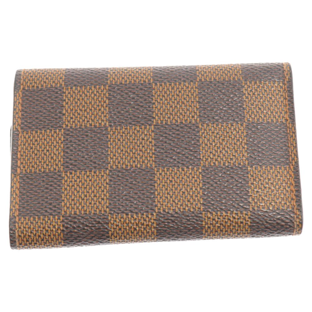 LOUIS VUITTON (ルイヴィトン) ダミエ ミュルティクレ6 6連 キー