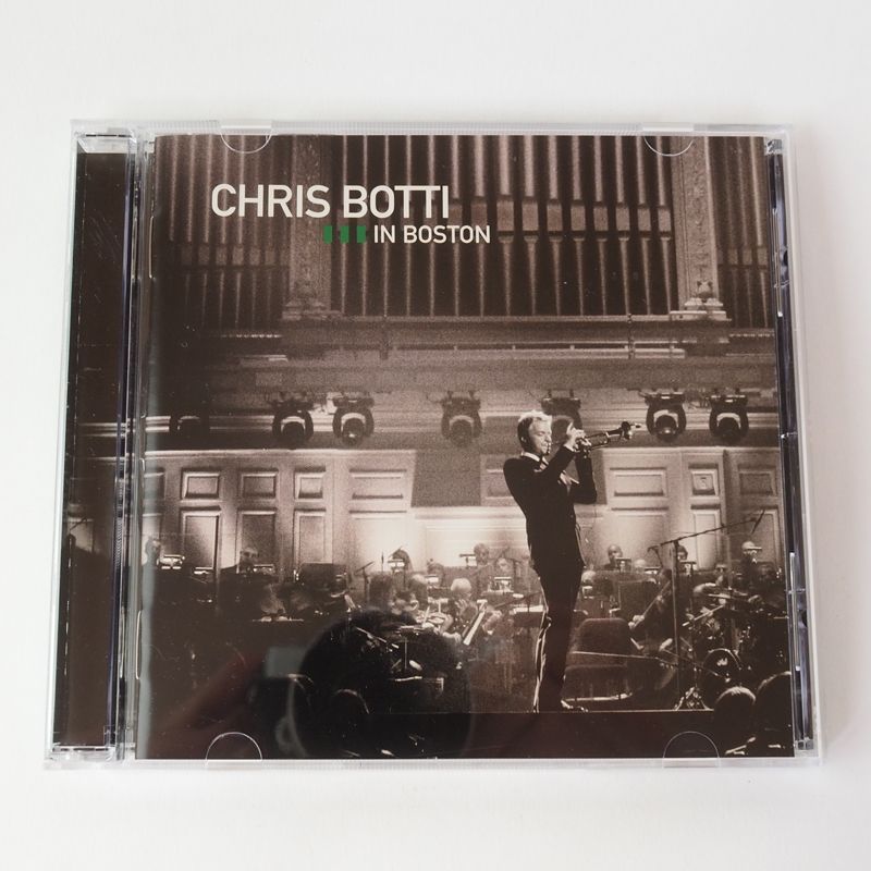クリス・ボッティ・イン・ボストン Chris Botti IN BOSTON（国内盤）CD JAZZ UCCU-1260 [Y15] - メルカリ