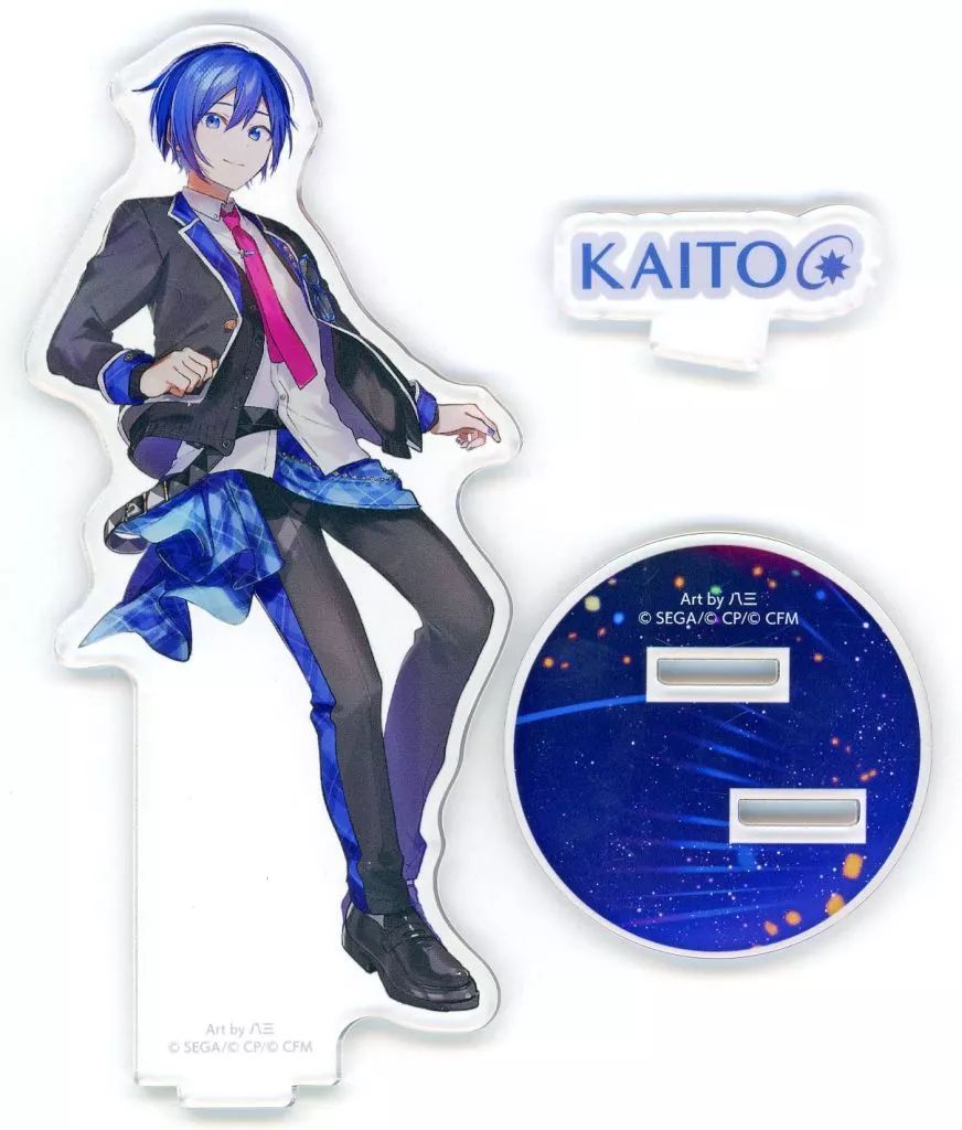 中古】アクリルスタンド・アクリルパネル KAITO アクリルスタンド