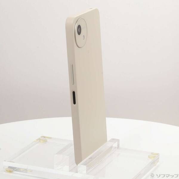中古品〕 AQUOS wish4 64GB ホワイト SH-52E docomo SIMフリー