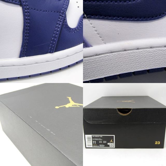 未使用 NIKE ナイキ 29cm AIR JORDAN 1 MID DQ8426-515 エアジョーダン