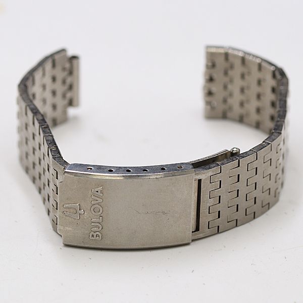 ブローバ 純正ベルト ステンレス シルバーカラー 18mm用 メンズ腕時計 2000000 NSK MST