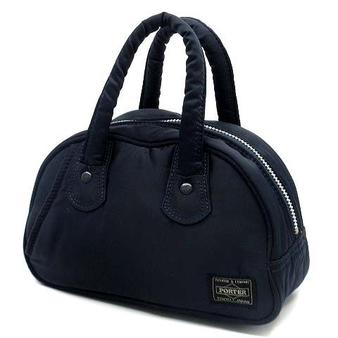 廃盤　美品　ヘッドポーター　ミニボストンバッグ　ハンドバッグ　タンカー　ブラック TANKER(タンカー) BOSTON BAG | 吉田カバンホームページ