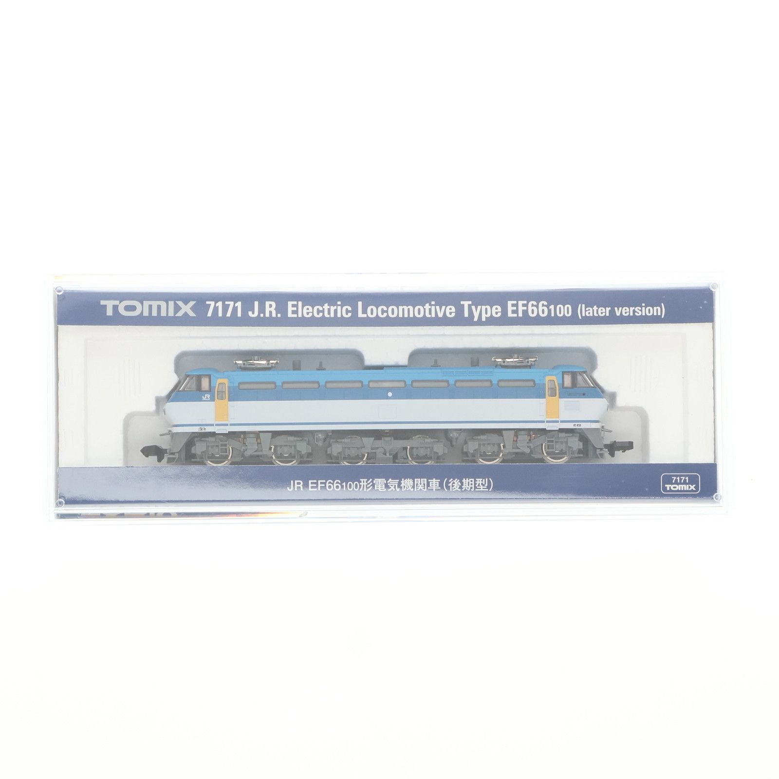 TOMIX 7171 JR EF66-100形電気機関車(後期型) 公式]鉄道模型(7171JR