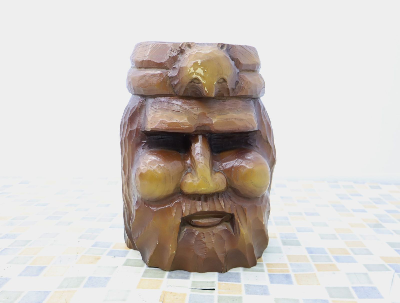 Yahoo!オークション -「アイヌ木彫り 工芸品」の落札相場・落札価格