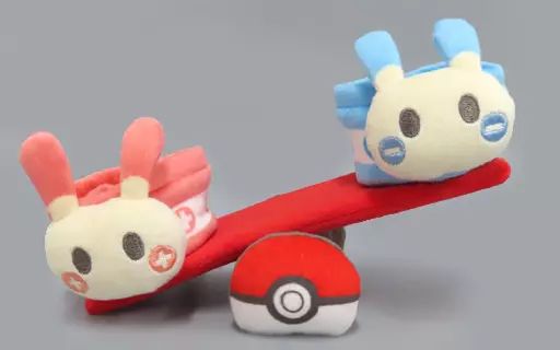 ポケモンドールズハウス プラスルマイナンシーソー メッソンカー タグ付き新品 ポケモンドールズハウス プラスルマイナンシーソー メッソンカー