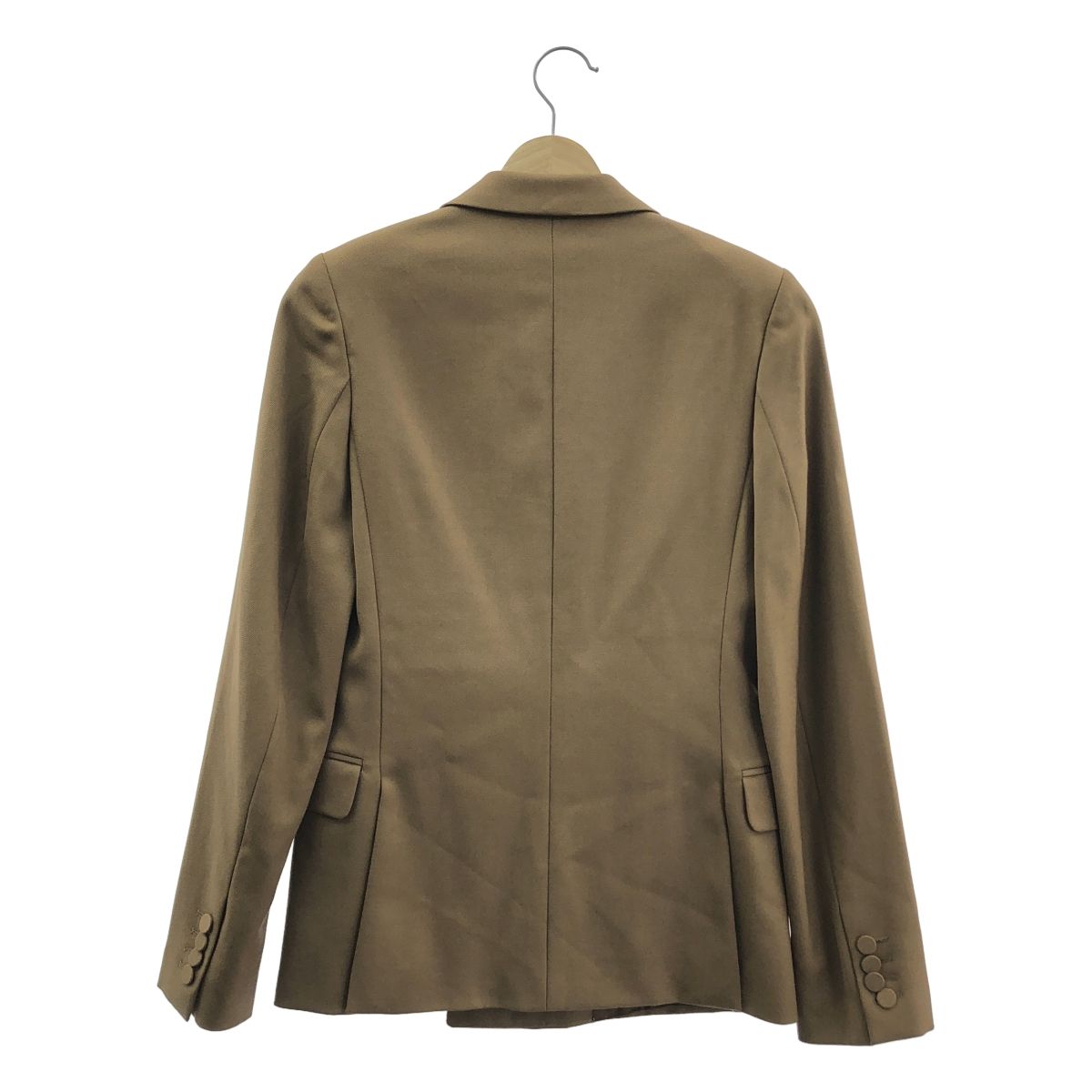 DRIES VAN NOTEN ドリスヴァンノッテン ウール ピークドラペル ジャケット 36 ブラウン レディース SIROKUMA-CORPORATION_COM