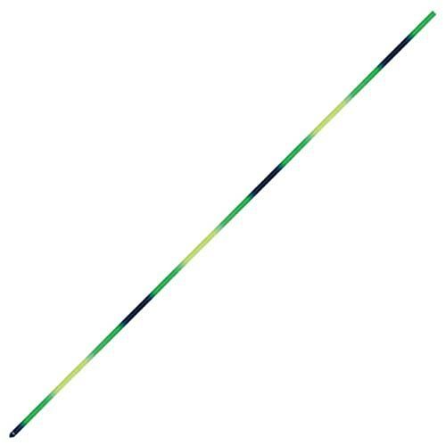 【迅速発送】ササキ(SASAKI) 新体操 手具 リボン 国際体操連盟認定品 日本体操協会検定品 アートグラデーションデザインリボン 長さ5m AG029 MJ-715AG-F