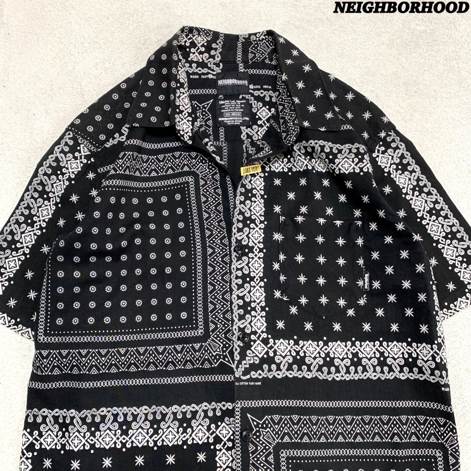NEIGHBORHOOD バンダナ柄 ジャケットXL