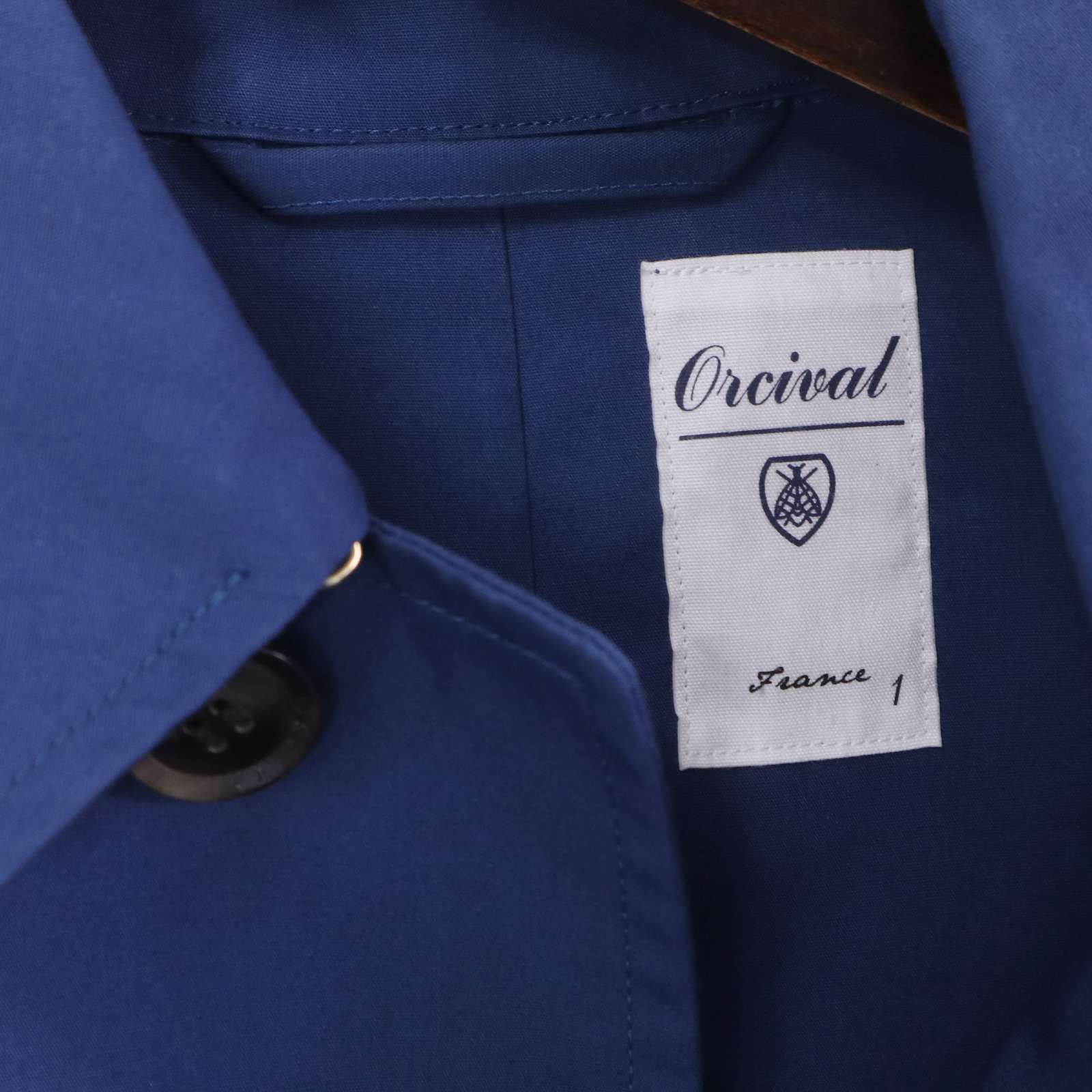 ORCIVAL オーシバル 通年 コットン☆ ステンカラー スプリング