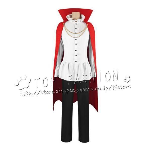 ONE PIECE ワンピース 海賊王 風 ヴィンスモーク?サンジ コスプレ 衣装 ウィッグ 靴 道具別売り