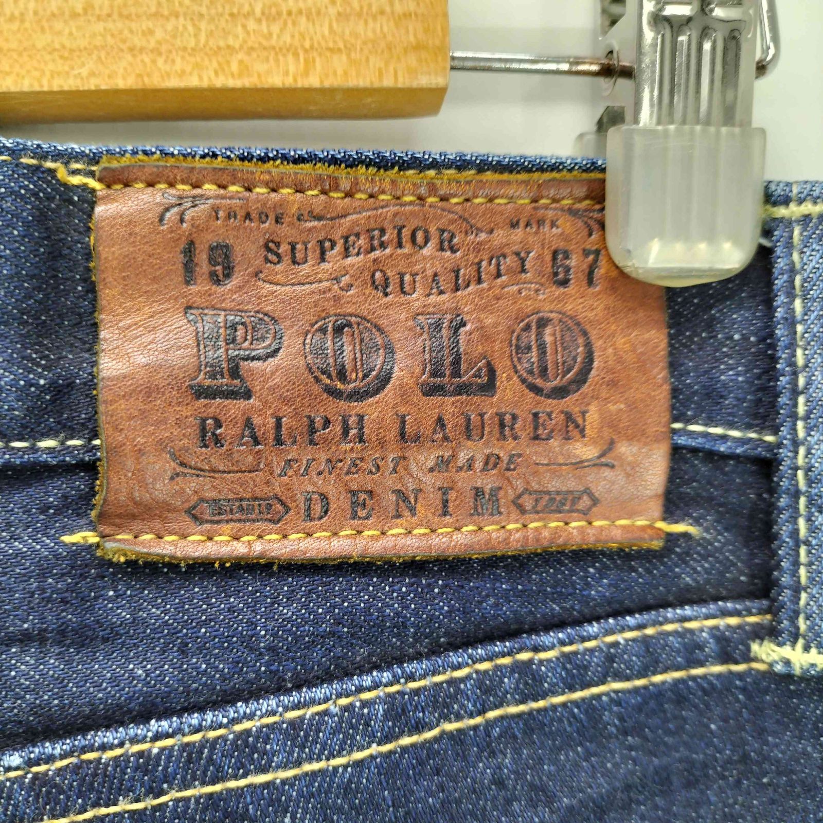 【美品】POLO RALPH LAUREN テーパード カーゴパンツ 32 90's~ 